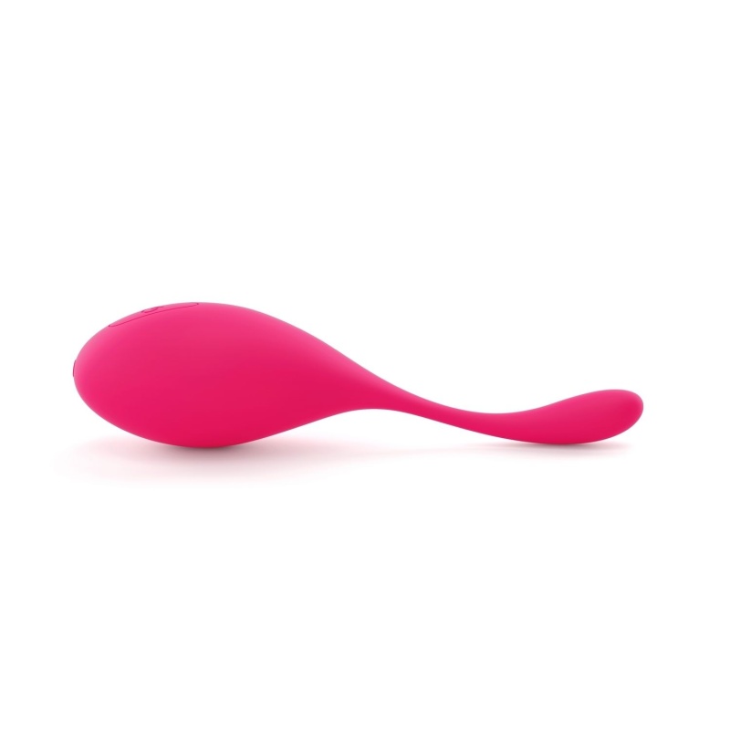 Jajeczko wibrujące Secret Vibe 2 — silikon medyczny, 8 trybów wibracji, pilot zdalny 5 m, długość 14,5 cm - 2