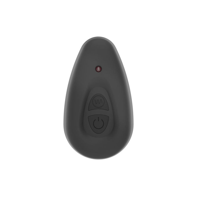 Jajeczko wibrujące Secret Vibe 2 — silikon medyczny, 8 trybów wibracji, pilot zdalny 5 m, długość 14,5 cm - 3