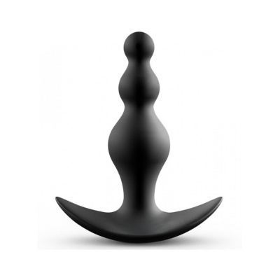 Koraliki treningowe analne Dorcel Training Beads S - 3 progresywne kulki 1,5-3 cm z miękką podstawą, długość 10 cm - 1 2