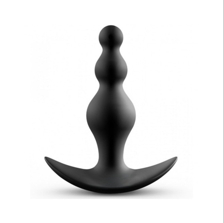 Koraliki treningowe analne Dorcel Training Beads S - 3 progresywne kulki 1,5-3 cm z miękką podstawą, długość 10 cm - 2
