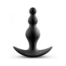 Koraliki treningowe analne Dorcel Training Beads S - 3 progresywne kulki 1,5-3 cm z miękką podstawą, długość 10 cm - 2