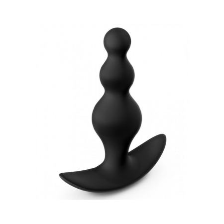 Koraliki treningowe analne Dorcel Training Beads S - 3 progresywne kulki 1,5-3 cm z miękką podstawą, długość 10 cm - 3
