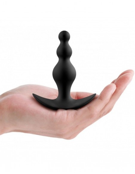 Training Beads S - Kulki i korki analne wibrujące - 4