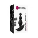 Koraliki treningowe analne Dorcel Training Beads S - 3 progresywne kulki 1,5-3 cm z miękką podstawą, długość 10 cm - 5