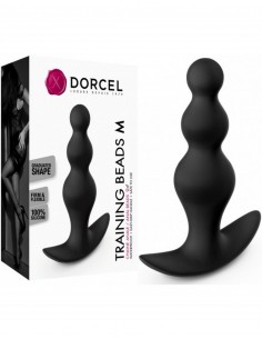 Training Beads M - Kulki i korki analne wibrujące - 1