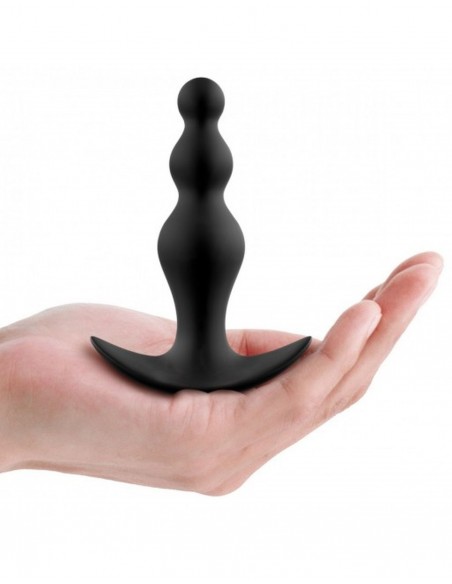 Training Beads M - Kulki i korki analne wibrujące - 2