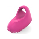 Wibrator na palec Magic Finger Rechargeable - silikonowy, 1 tryb wibracji, 3 stopnie intensywności, wymiary 4 x 5 x 2 cm - 1
