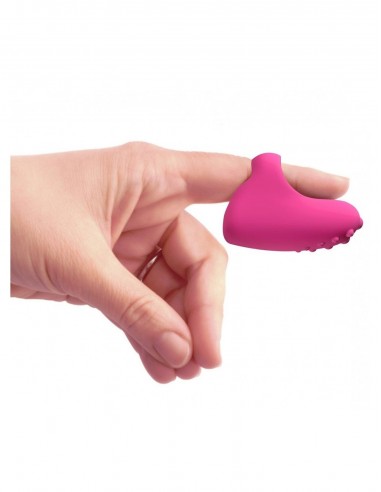 MAGIC FINGER RECHARGEABLE - ROSE - Nakładki na palce - 3