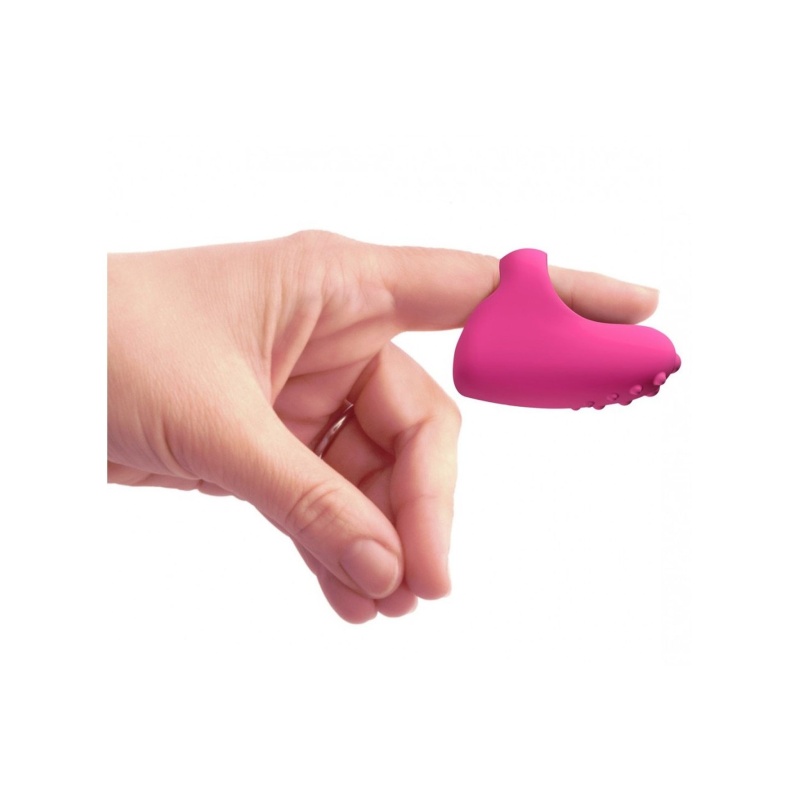 Wibrator na palec Magic Finger Rechargeable - silikonowy, 1 tryb wibracji, 3 stopnie intensywności, wymiary 4 x 5 x 2 cm - 3