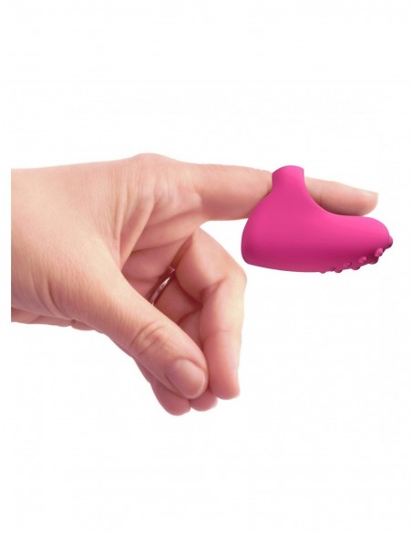 MAGIC FINGER RECHARGEABLE - ROSE - Nakładki na palce - 3
