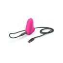 Wibrator na palec Magic Finger Rechargeable - silikonowy, 1 tryb wibracji, 3 stopnie intensywności, wymiary 4 x 5 x 2 cm - 4