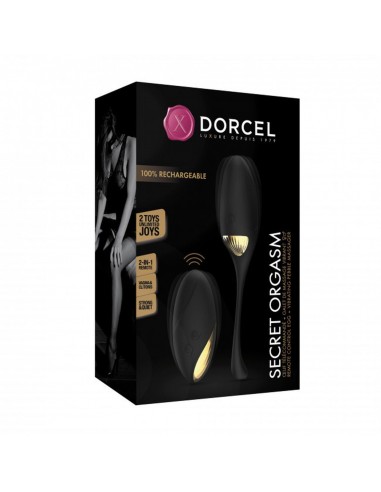Sekretne Jajeczko Wibrujące Secret Orgasm - Wibratory Jajeczka - 5