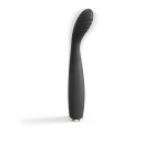 G-SLIM Marc Dorcel - wibrator do punktu G z elastyczną szyjką i żłobkowaną główką, 19,1 cm - 1