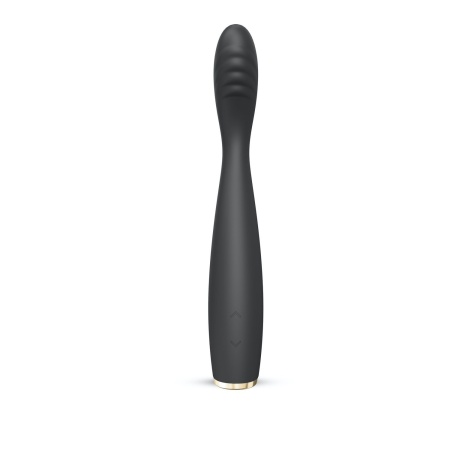 G-SLIM Marc Dorcel - wibrator do punktu G z elastyczną szyjką i żłobkowaną główką, 19,1 cm - 2
