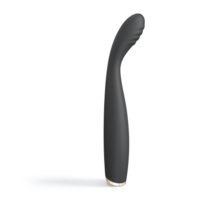 G-SLIM Marc Dorcel - wibrator do punktu G z elastyczną szyjką i żłobkowaną główką, 19,1 cm - 3