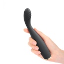 G-SLIM Marc Dorcel - wibrator do punktu G z elastyczną szyjką i żłobkowaną główką, 19,1 cm - 4
