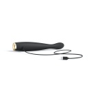 G-SLIM Marc Dorcel - wibrator do punktu G z elastyczną szyjką i żłobkowaną główką, 19,1 cm - 6