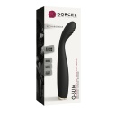 G-SLIM Marc Dorcel - wibrator do punktu G z elastyczną szyjką i żłobkowaną główką, 19,1 cm - 7