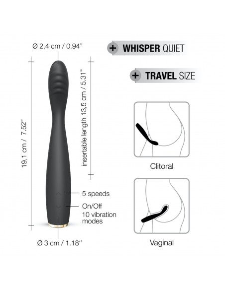 G-SLIM - Wibratory Punktu G - 10