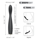 G-SLIM Marc Dorcel - wibrator do punktu G z elastyczną szyjką i żłobkowaną główką, 19,1 cm - 10