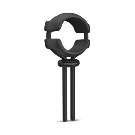 Regulowany pierścień erekcji FIT RING z miękkiego silikonu, 13 cm x Ø 3 cm - 1