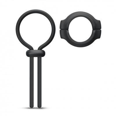 Regulowany pierścień erekcji FIT RING z miękkiego silikonu, 13 cm x Ø 3 cm - 1 2