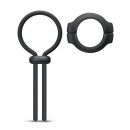 Regulowany pierścień erekcji FIT RING z miękkiego silikonu, 13 cm x Ø 3 cm - 2