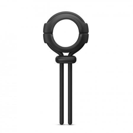 Regulowany pierścień erekcji FIT RING z miękkiego silikonu, 13 cm x Ø 3 cm - 4