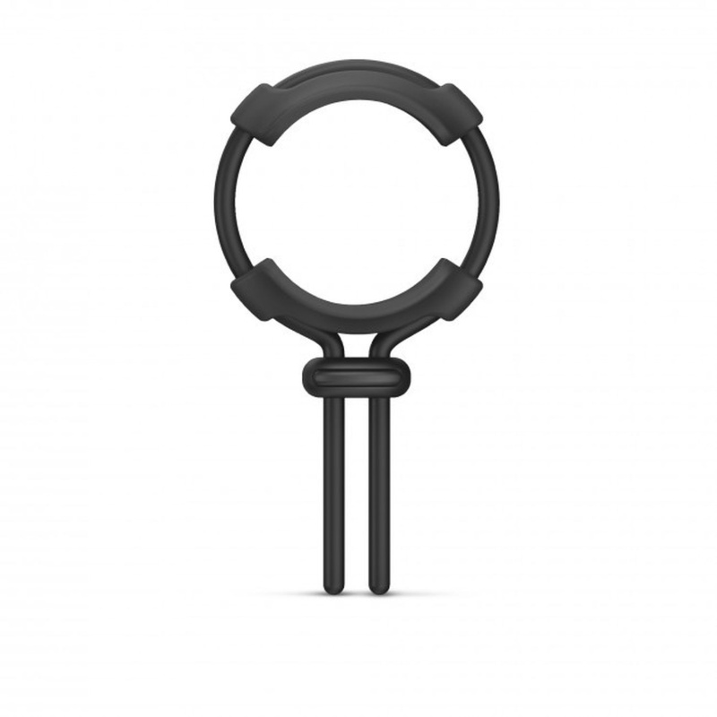 Regulowany pierścień erekcji FIT RING z miękkiego silikonu, 13 cm x Ø 3 cm - 5