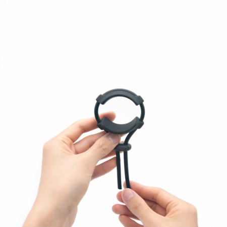 Regulowany pierścień erekcji FIT RING z miękkiego silikonu, 13 cm x Ø 3 cm - 12