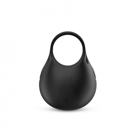 FUN BAG — stymulator jąder i prącia z 9 trybami wibracji, silikon medyczny + ABS, 6,3 × 8,7 × 5 cm - 4