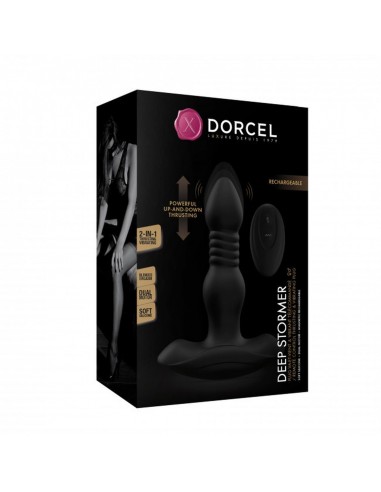 Deep Stormer - Kulki i korki analne wibrujące - 7