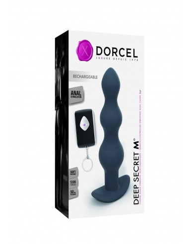 Deep Secret M - Kulki i korki analne wibrujące - 3