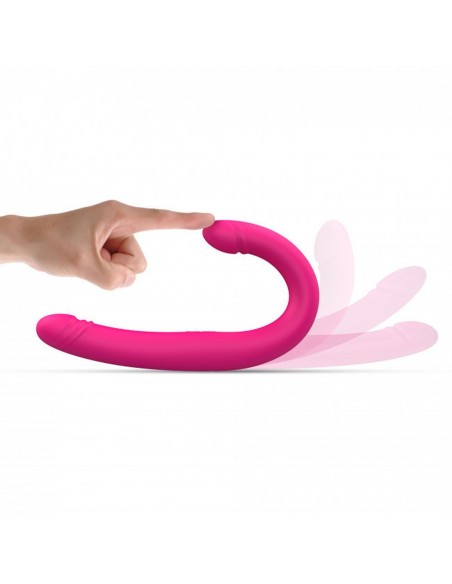 ORGASMIC DOUBLE DO - WIBRATORY DLA PAR - 9