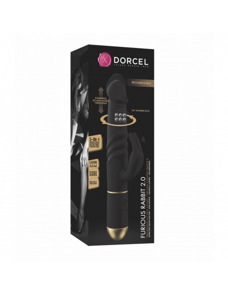 Furious Rabbit 2.0 - Wibratory Króliczki - 9