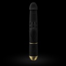Wibrator króliczek FURIOUS RABBIT 2.0 - dwusilnikowy, ruchoma główka, obracające się kulki, długość 27 cm - 11