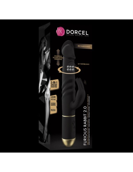 Furious Rabbit 2.0 - Wibratory Króliczki - 18