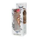 Biżuteria analna PLUG ROSE - stal nierdzewna, anatomiczny kształt, długość całkowita 7 cm, średnica 2,7 cm - 7