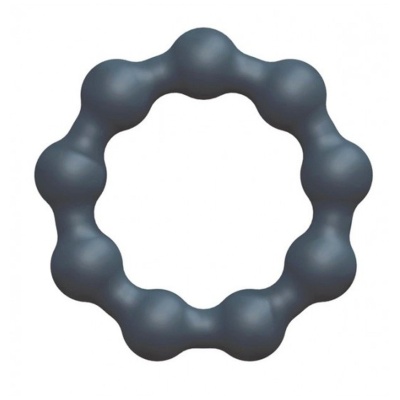 Pierścień erekcyjny Maximize Ring - elastyczny silikon medyczny z 8 wypustkami, średnica 3,2 cm - 1