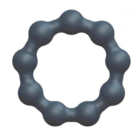 Pierścień erekcyjny Maximize Ring - elastyczny silikon medyczny z 8 wypustkami, średnica 3,2 cm - 1