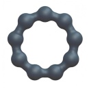 Pierścień erekcyjny Maximize Ring - elastyczny silikon medyczny z 8 wypustkami, średnica 3,2 cm - 1