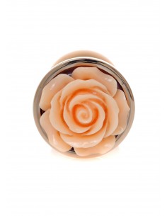 Plug-Jewellery Red Gold PLUG ROSE- Peach - Korki analne stalowe - 1 2