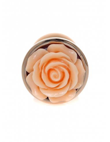 Plug-Jewellery Red Gold PLUG ROSE- Peach - Korki analne stalowe - 2