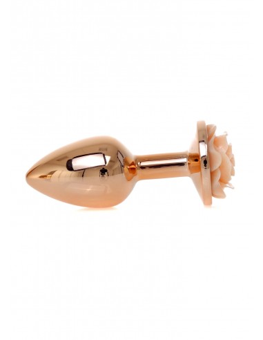 Plug-Jewellery Red Gold PLUG ROSE- Peach - Korki analne stalowe - 4