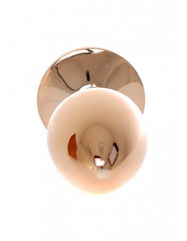 Plug-Jewellery Red Gold PLUG ROSE- Peach - Korki analne stalowe - 6