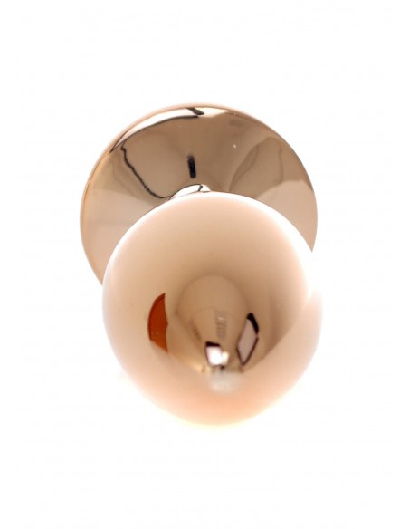 Plug-Jewellery Red Gold PLUG ROSE- Peach - Korki analne stalowe - 6