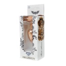 Korek analny Rose Peach ze stali nierdzewnej, 7 cm, śr. 2,7 cm, z różą u podstawy - 7