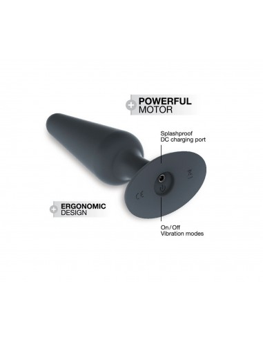 Best Vibe Plug M - Kulki i korki analne wibrujące - 5