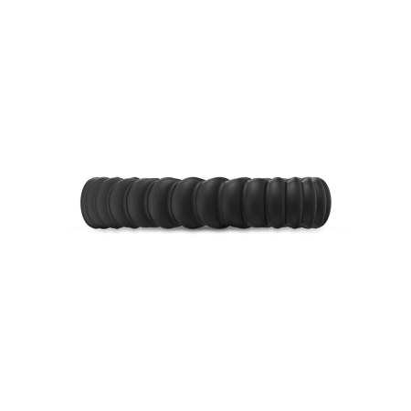 Dual Ring — podwójny, elastyczny pierścień silikonowy na penisa i jądra, Ø 4,35 cm / Ø 2,5 cm - 6