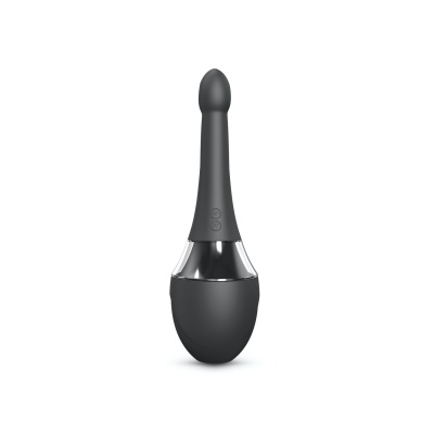 Irygator analny z wibracją DOUCHE MATE PRO — 5 dysz 360°, 7 trybów wibracji, 24,7 cm - 1